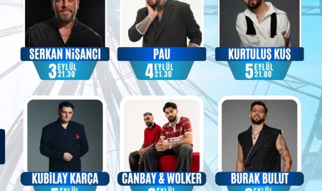Blueland'dan gençlere 4 gün boyunca ücretsiz konser