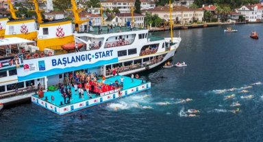 Boğaziçi Kıtalararası Yüzme Yarışı'na İBB'den destek