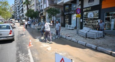 Bornova'da ikinci etap çalışmaları hızlı başladı