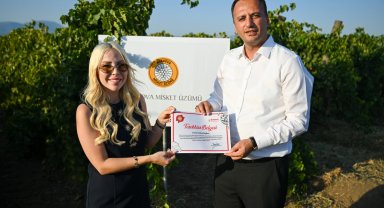 Bornova'da Lucien Arkas Bağları'na coğrafi işaret tescili
