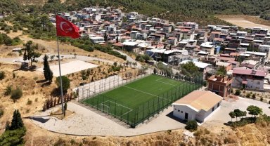 Bornova'da spor hamlesi