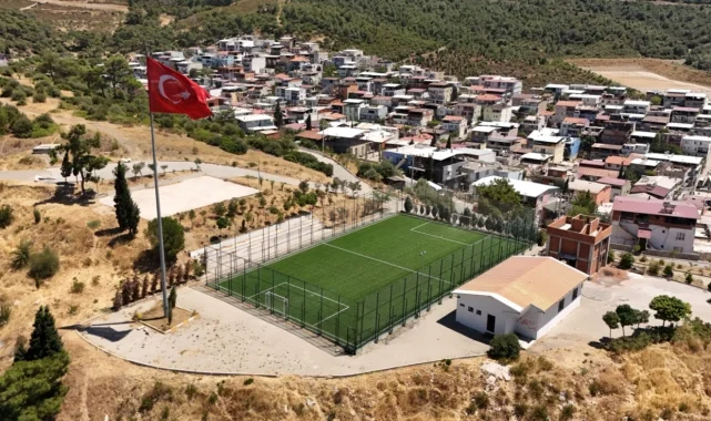 Bornova'da spor hamlesi