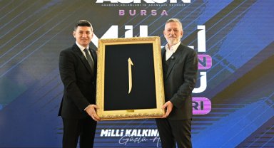 BTSO Başkanı Burkay: Bursa'nın geleceğini güçlü iş modelleriyle kuruyoruz