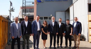 BTSO Başkanı Burkay ve MÜSİAD Bursa'dan CEMKA'ya ziyaret