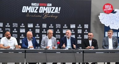 BTSO'da servis taşımacılığı gündemi... S Plaka ve TEKNOSAB için çözüm arayışı