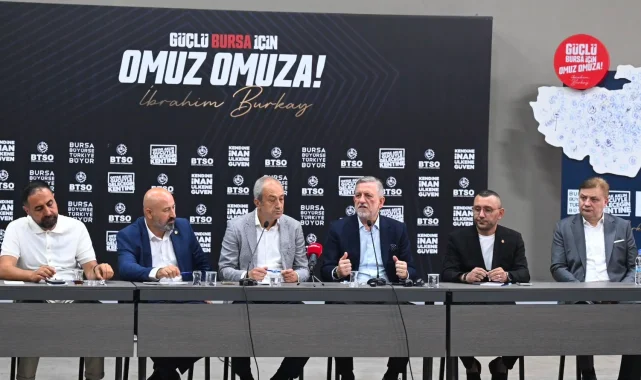 BTSO'da servis taşımacılığı gündemi... S Plaka ve TEKNOSAB için çözüm arayışı