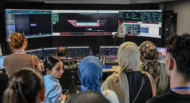 Bursa Büyükşehir stajyerleri hizmet alanlarını inceledi