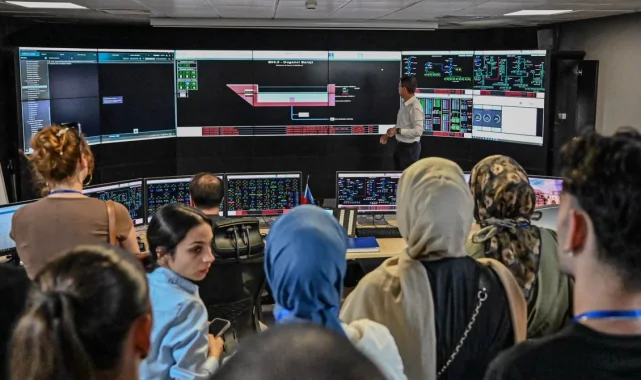 Bursa Büyükşehir stajyerleri hizmet alanlarını inceledi