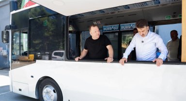 Bursa Büyükşehir'den afetlere hazır iki yeni mobil araç
