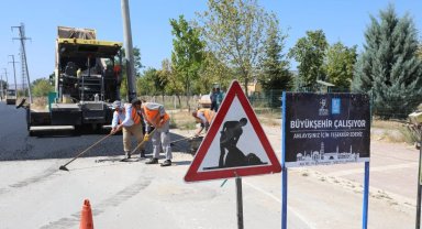Bursa Büyükşehir'den Çalıkavak'a konfor dokunuşu