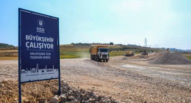 Bursa Büyükşehir'den Görükle'ye yeni ulaşım aksı
