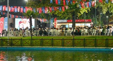 Bursa Büyükşehir'den Kültürpark'ta Yeşilçam esintisi