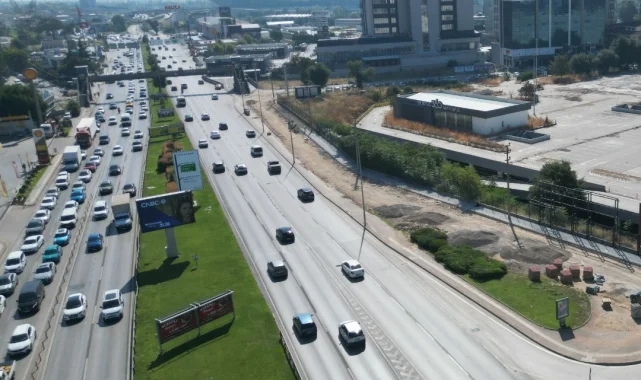 Bursa Büyükşehir'den Liman Caddesi'ne kapsamlı yenileme