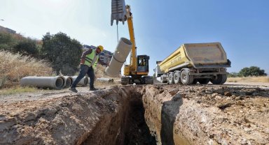 Bursa Büyükşehir'den Nilüfer'e 7 bin 600 metrelik altyapı yatırımı