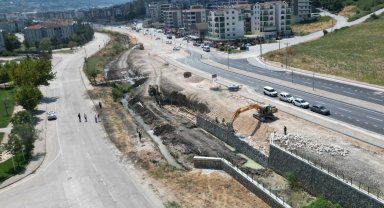 Bursa Büyükşehir'den Ürünlü Deresi'nde kapsamlı dönüşüm
