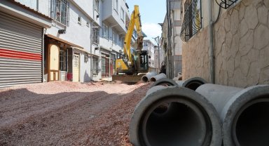 Bursa Büyükşehir'den Yavuzselim'e altyapı hamlesi