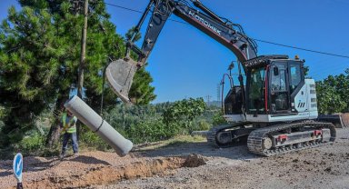 Bursa Büyükşehir'den yeni yerleşimlere altyapı hamlesi