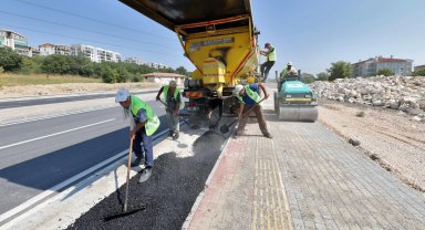 Bursa Büyükşehir'den yeni yola alternatif dokunuş