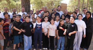 Bursa Gürsu'da öğrencilere piknik şöleni