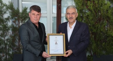 Bursa İl Jandarma Komutanı Tümgeneral İdris Tataroğlu İstanbul'a uğurlandı