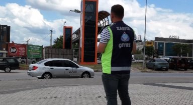 Bursa İnegöl'de çevre zabıtasından drone destekli sıkı denetim