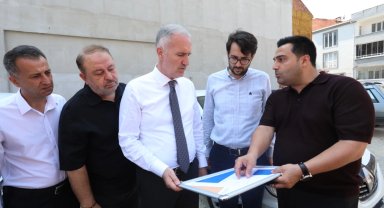 Bursa İnegöl'de kamulaştırmalarla yeni otopark oluşturuldu
