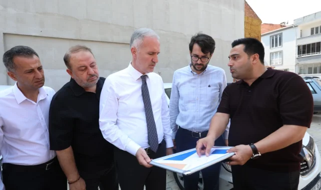 Bursa İnegöl'de kamulaştırmalarla yeni otopark oluşturuldu