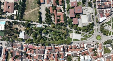 Bursa İnegöl'de Kuğulu Park hayat buluyor