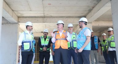 Bursa İnegöl'de Turgutalp Kentsel Dönüşüm Projesi hızla ilerliyor