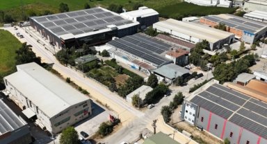 Bursa İnegöl'de Veysel Karani Caddesine sathi kaplama yapıldı