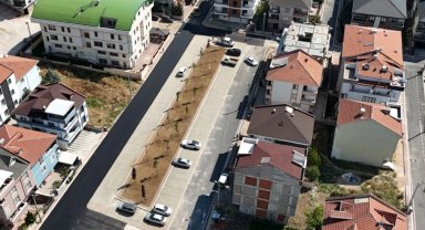 Bursa İnegöl'den Yeni Mahalle'ye 64 araçlık otopark