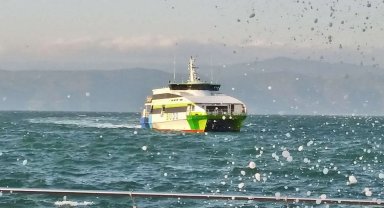 Bursa-İstanbul deniz otobüsü seferlerine hava engeli