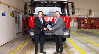 Bursa İtfaiyesi filosunu güçlendiriyor... 10 yeni araç göreve başladı