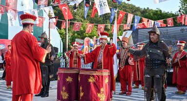 Bursa Keles'te Fetih coşkusu