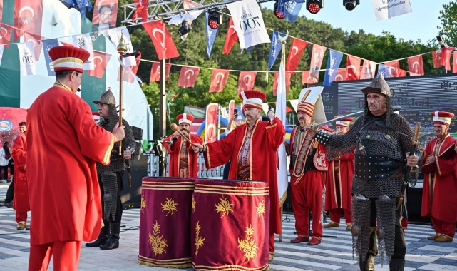 Bursa Keles'te Fetih coşkusu