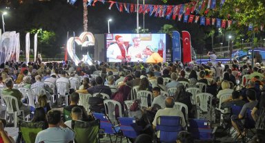 Bursa Kültürpark'ta Yeşilçam akşamları