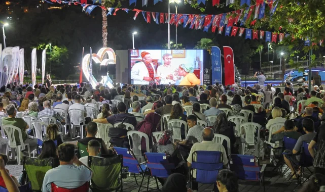 Bursa Kültürpark'ta Yeşilçam akşamları