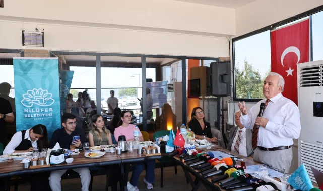 Bursa Nilüfer'de Başkan Özdemir'den Ekokent açıklaması