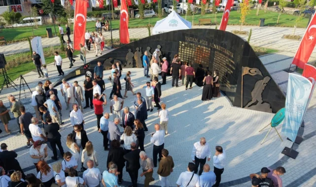 Bursa Nilüfer'de şehitlerin hatırası Şehitler Anıtı ve Nilüfer Şehitlik Parkı'nda yaşatılacak