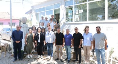 Bursa Nilüfer'de yerel yönetimden mahallelerde yerinde inceleme