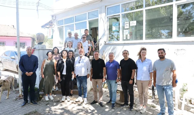 Bursa Nilüfer'de yerel yönetimden mahallelerde yerinde inceleme