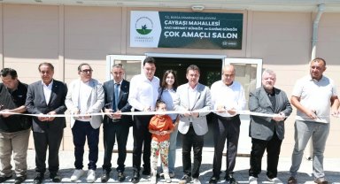 Bursa Osmangazi Belediyesi'nden çok amaçlı salon hizmeti