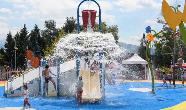 Bursa Osmangazi'de aileler ve çocuklara özel festival
