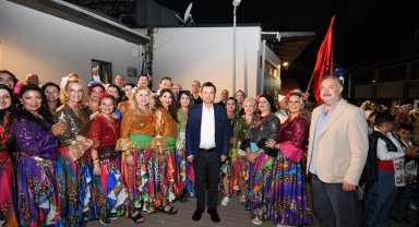 Bursa Osmangazi'de Balkan coşkusu zirveye çıktı
