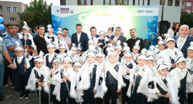 Bursa Osmangazi'de sünnet şöleni coşkusu