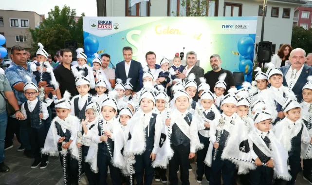 Bursa Osmangazi'de sünnet şöleni coşkusu