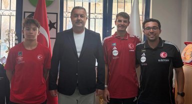 Bursa Osmangazi'nin milli gururları Dünya Şampiyonası'nda
