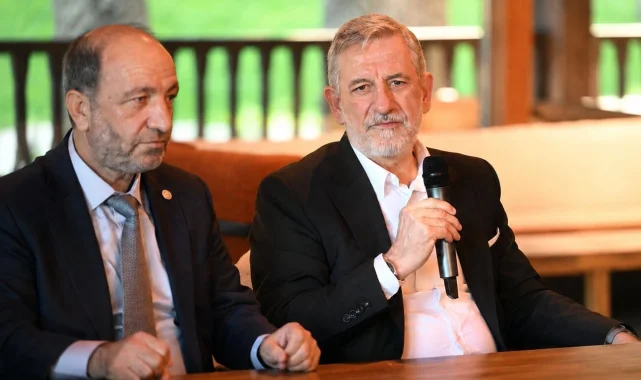 Bursa PERDER'de BTSO'nun dönüşüm hamlelerine tam destek