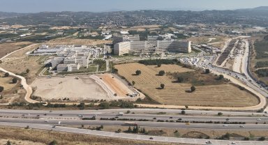 Bursa Şehir Hastanesi otoparkı bu ay hizmete açılıyor