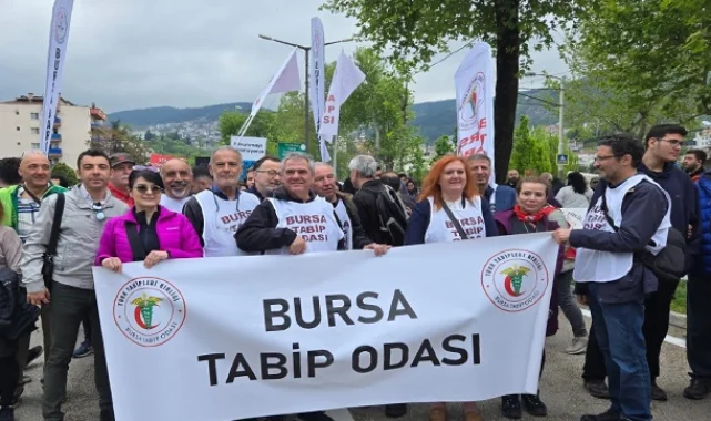 Bursa Tabip Odası: Hekimlik 5 dakikaya sığmaz